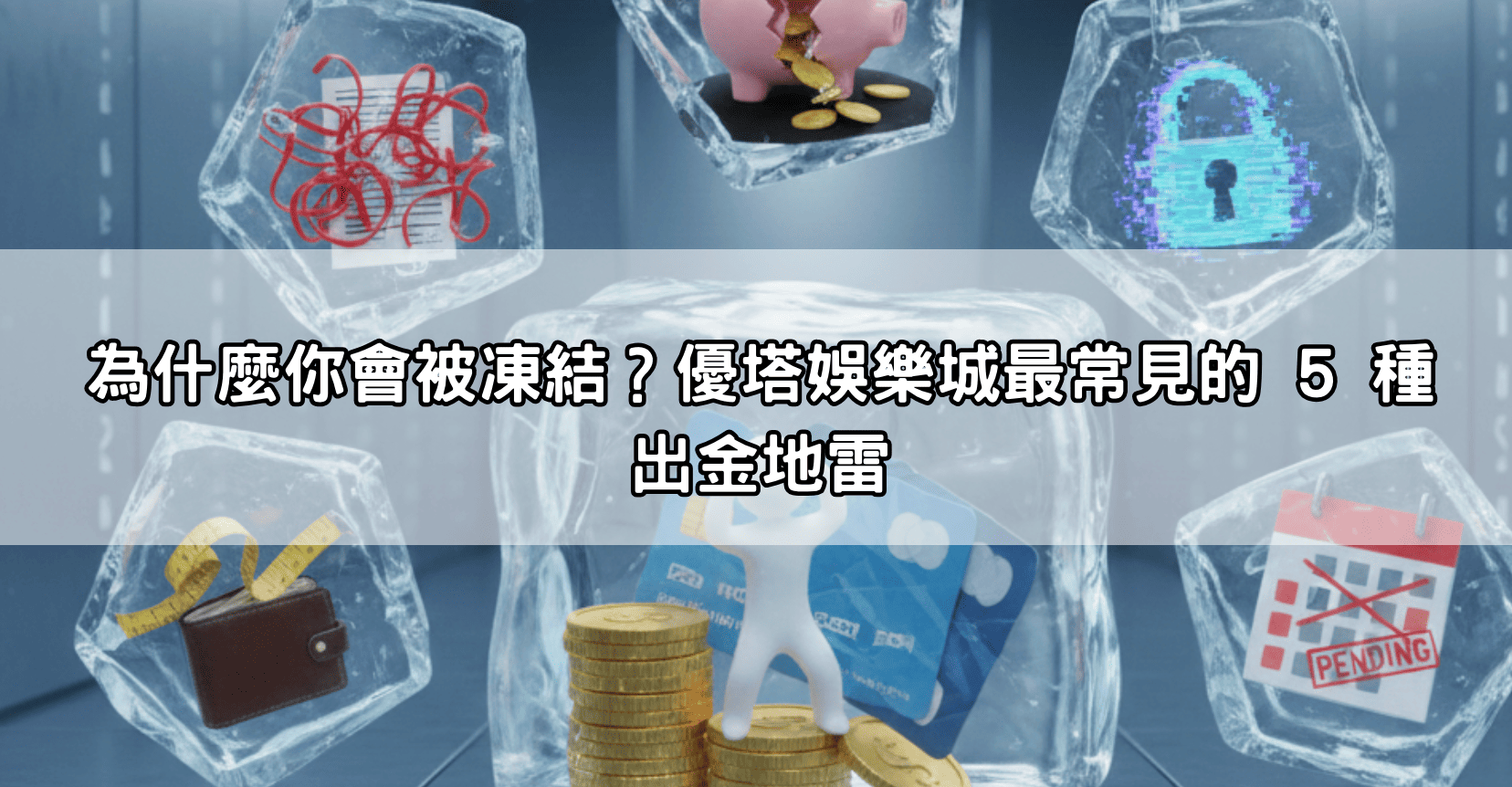 為什麼你會被凍結？優塔娛樂城最常見的 5 種出金地雷